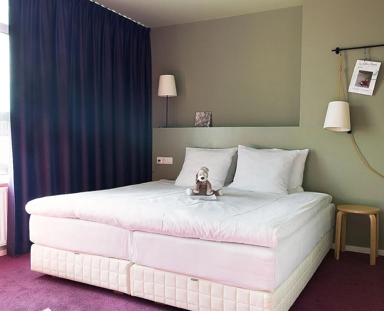 Hotel The Neighbour'S Magnolia Amsterdam Nederland